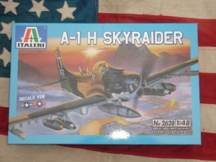 Italeri 2628  A-1 H SKYRAIDER